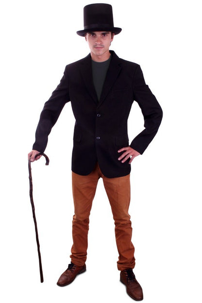 Colbert Peaky zwart