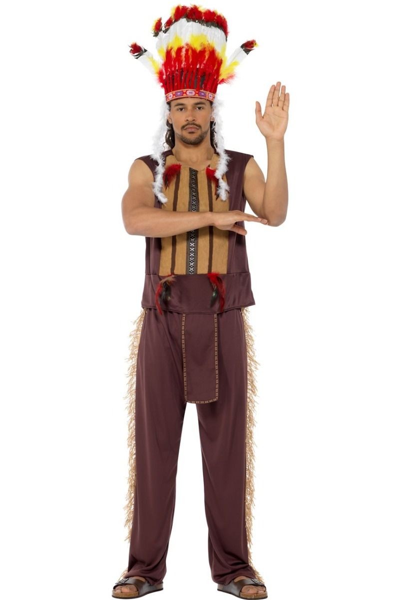 Indianen Pak Man
