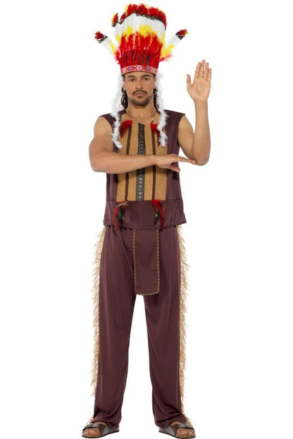 Indianen Pak Man