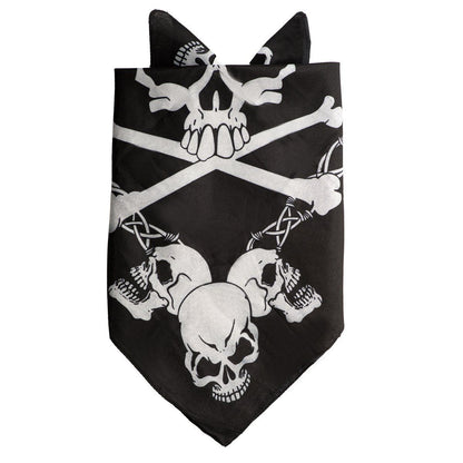 Piraten Hoofddoek Zwart