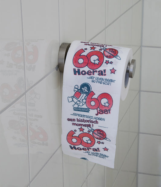 Toiletpapier 60 jaar