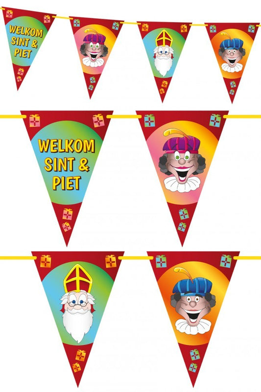 Vlaggenlijn Sint en Piet