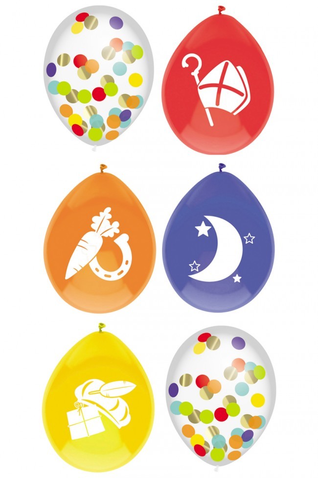 Ballonnenmix Sinterklaas