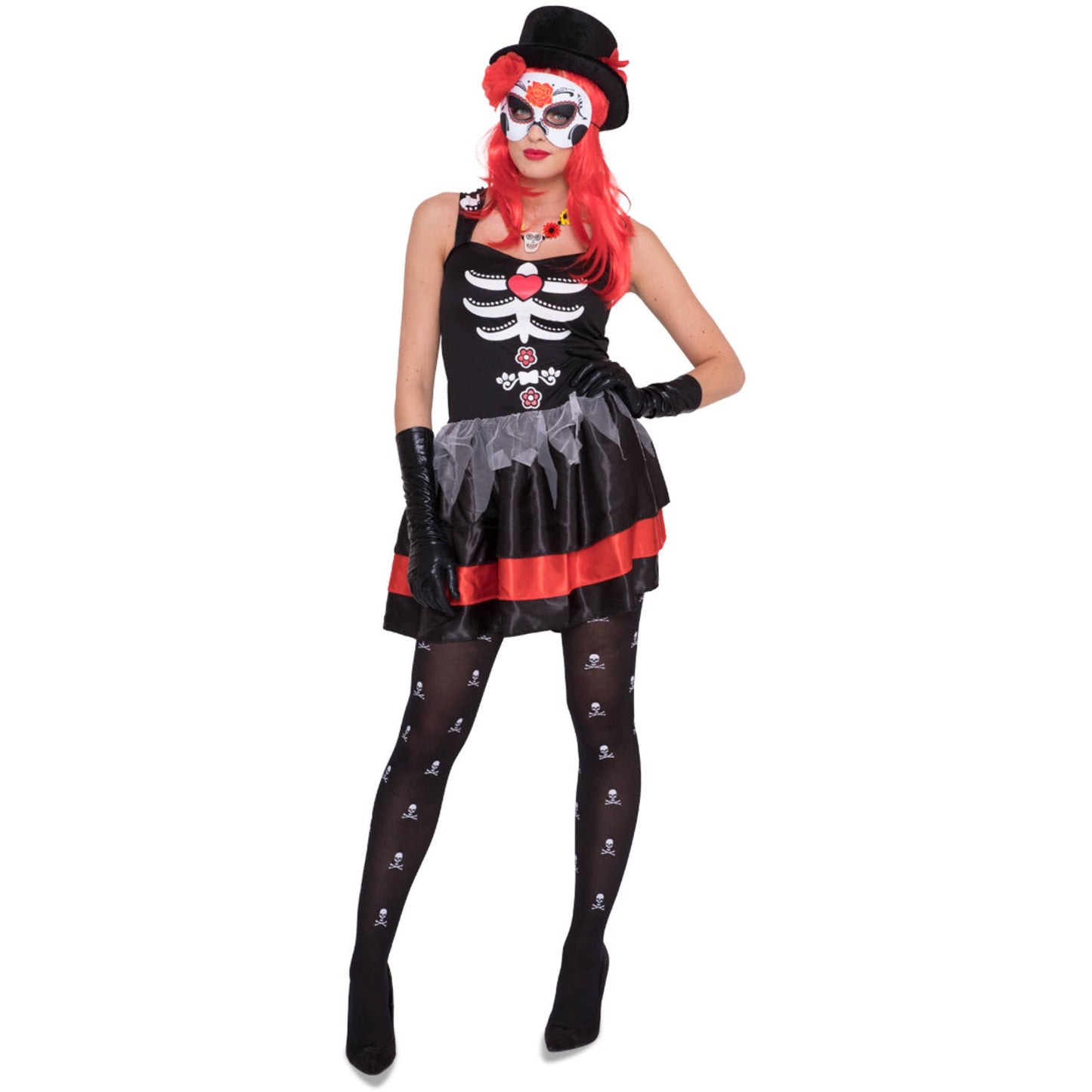 Day of the Dead Jurkje maat S M