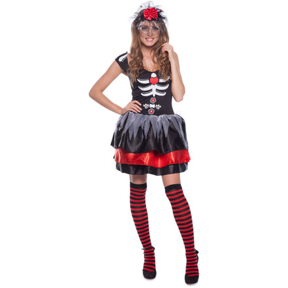 Day of the Dead Jurkje maat S M