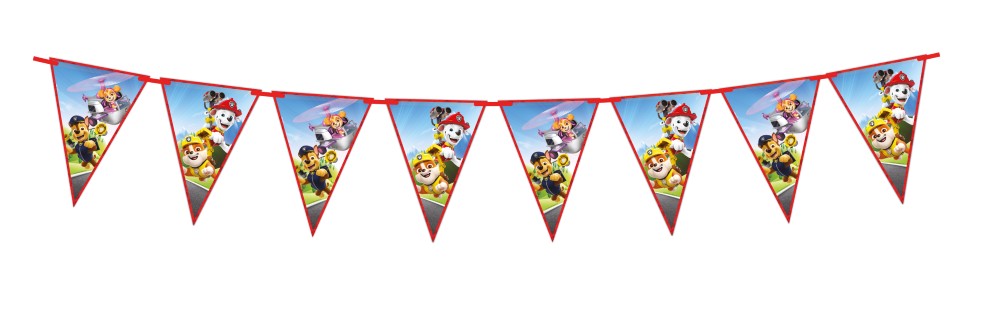 Vlaggenlijn Paw Patrol