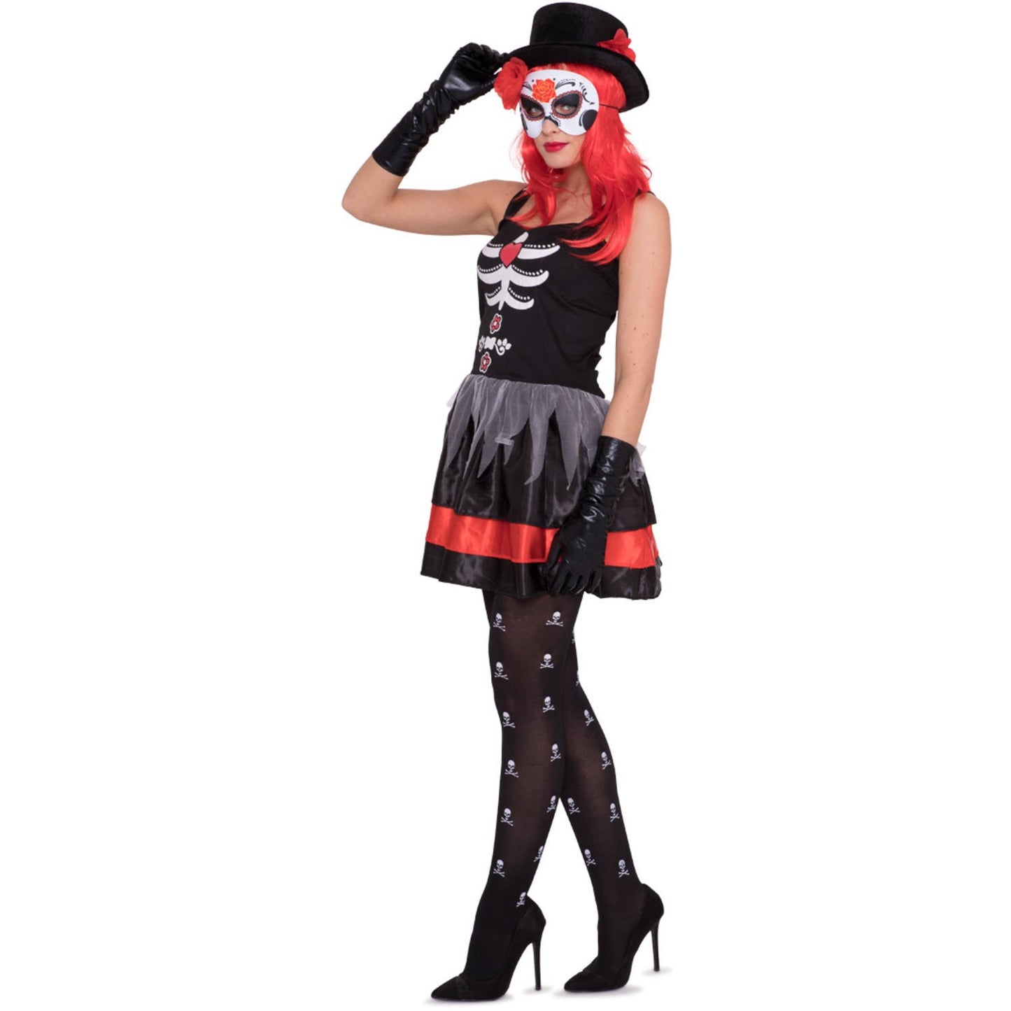 Day of the Dead Jurkje maat L XL