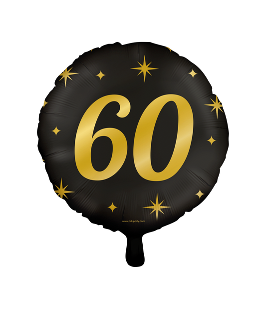 Folieballon 60 jaar