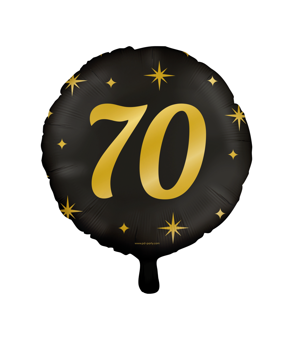 Folieballon 70 jaar