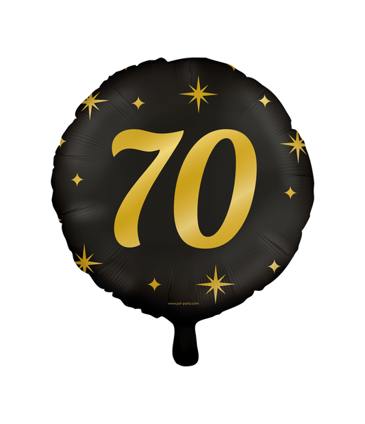 Folieballon 70 jaar
