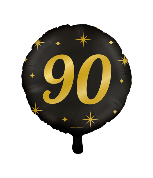 Folieballon 90 jaar
