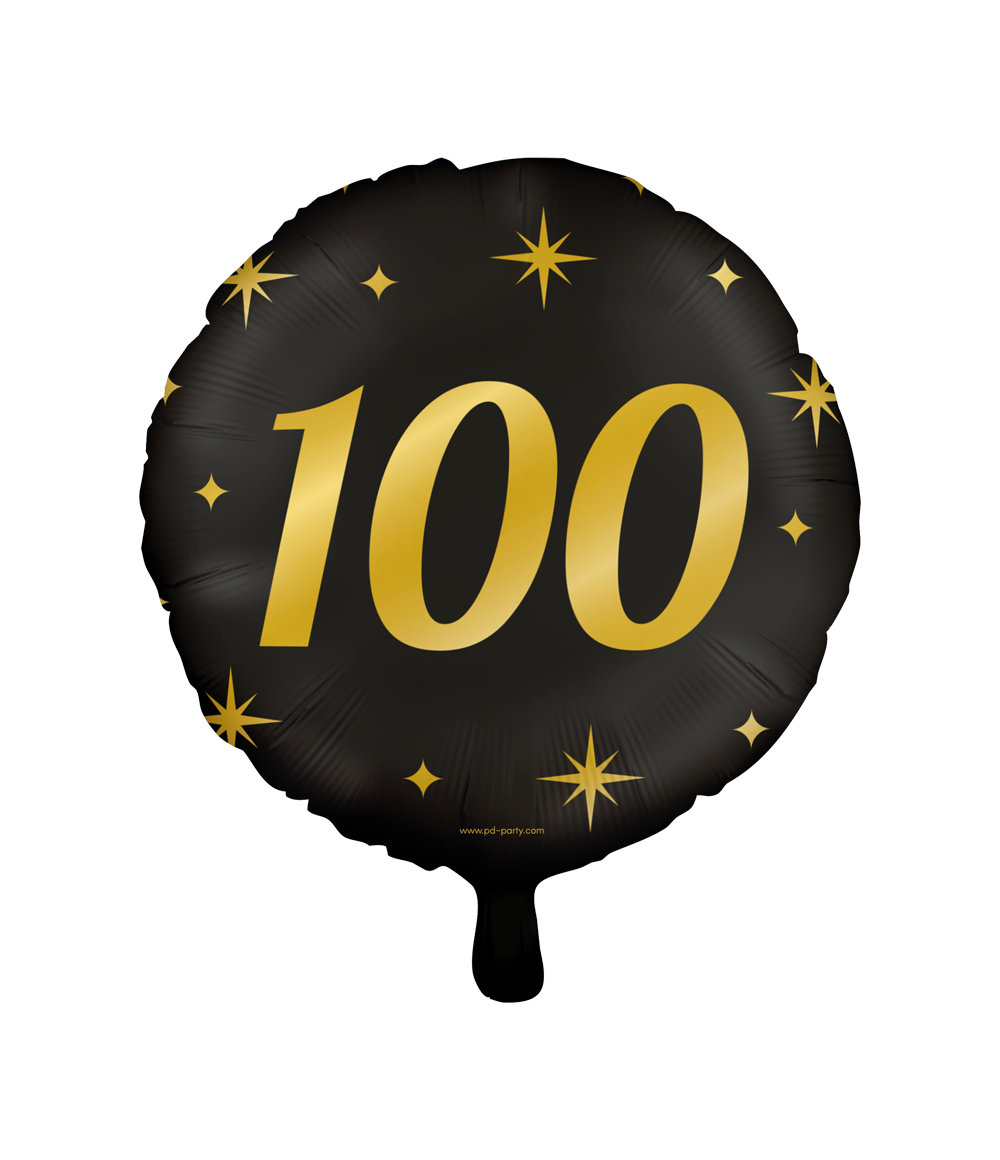 Folieballon 100 jaar