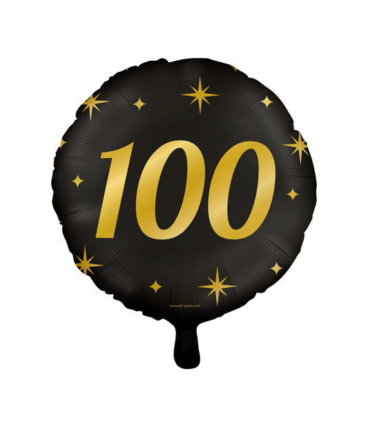 Folieballon 100 jaar