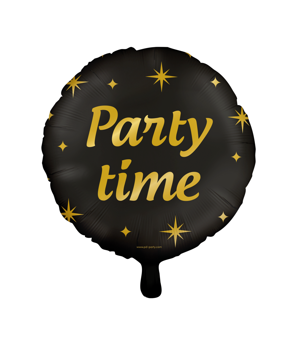 Folieballon Party Time