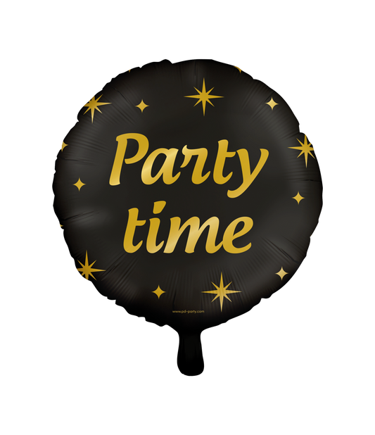 Folieballon Party Time