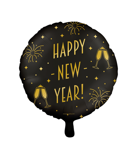 Folieballon Happy New Year