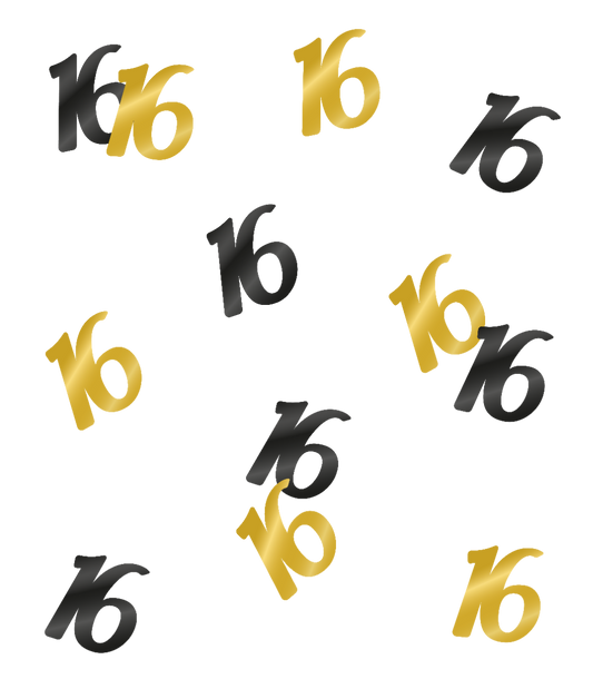 Classy Confetti 16 jaar