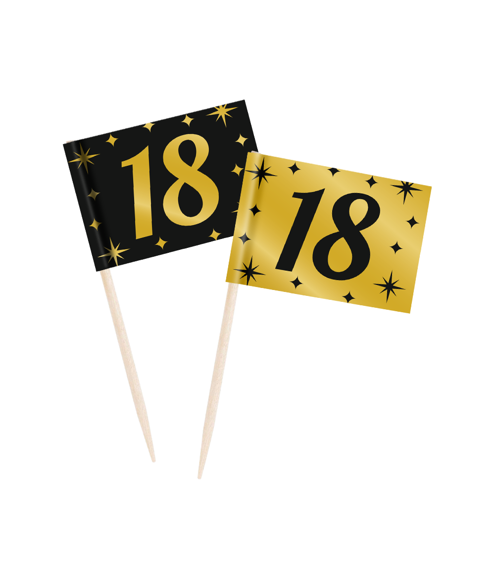 Classy Prikkers 18 jaar