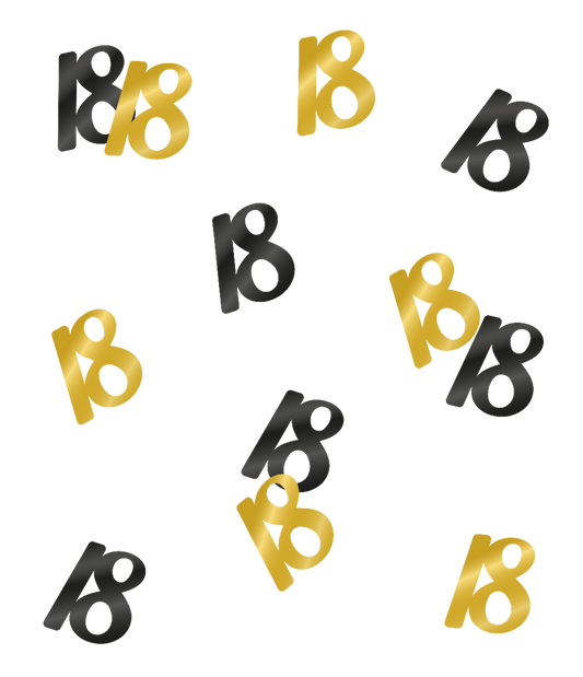 Classy Confetti 18 jaar