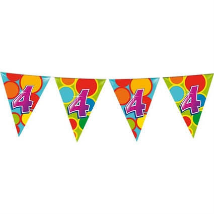 Vrolijke Vlaggenlijn 4 jaar