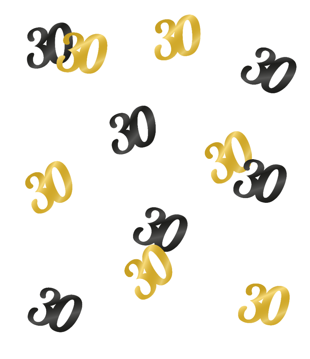 Classy Confetti 30 jaar