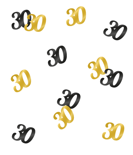 Classy Confetti 30 jaar