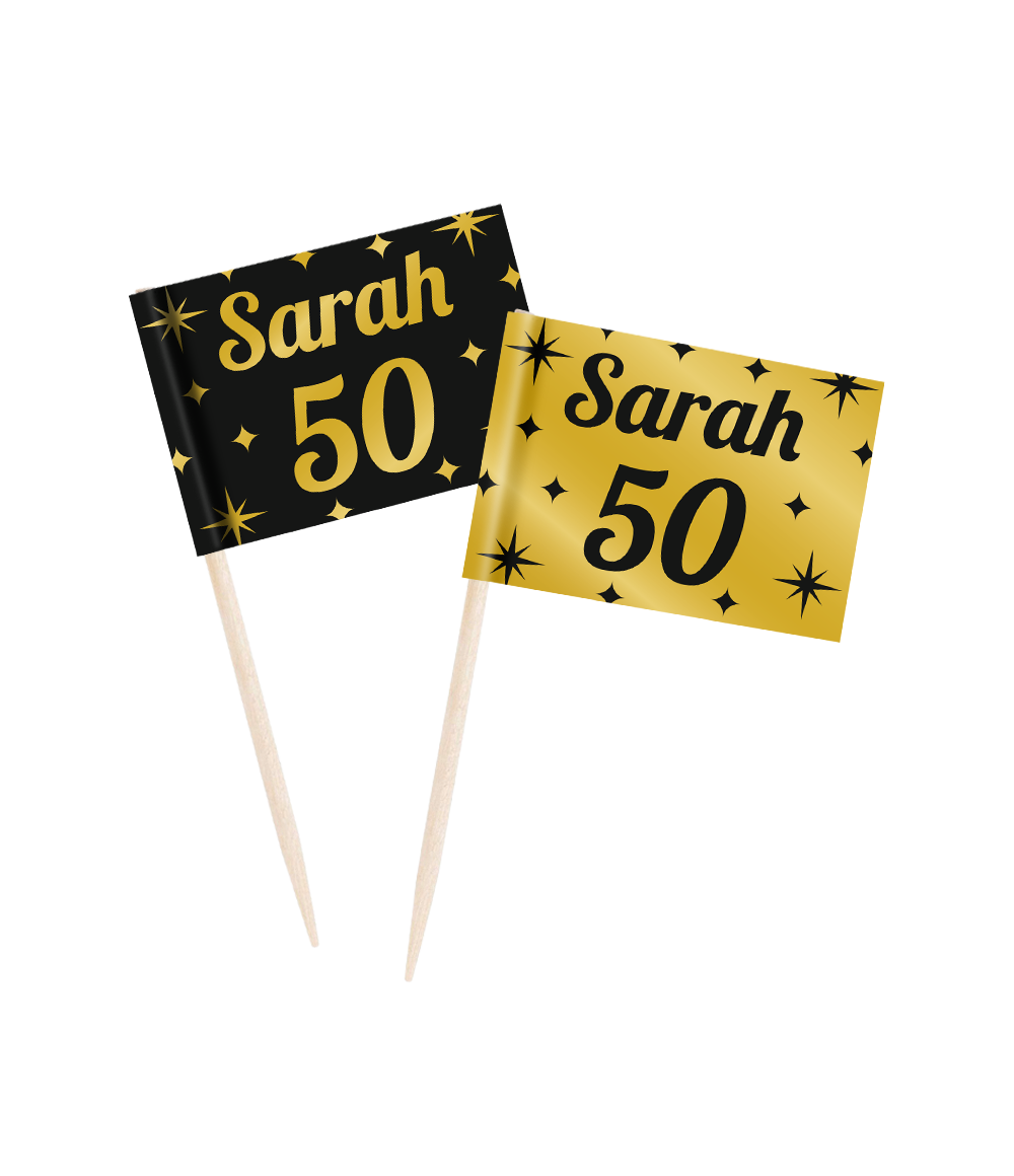 Classy Prikkers Sarah 50 jaar