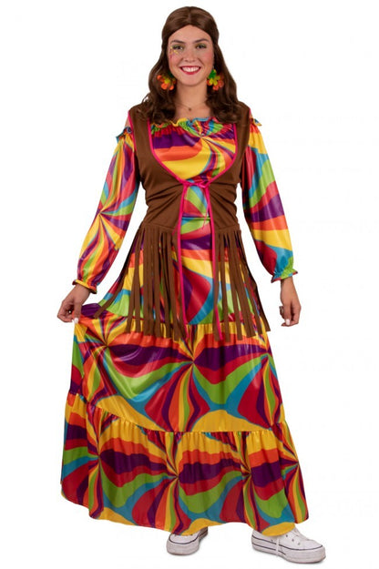 Hippie Jurk lang