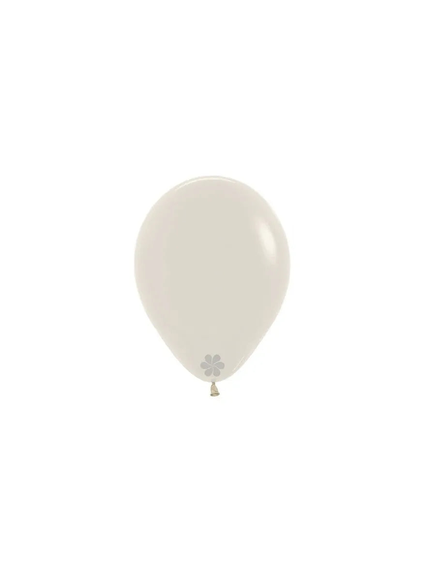 Ballon Pastel Dusk Cream 12cm