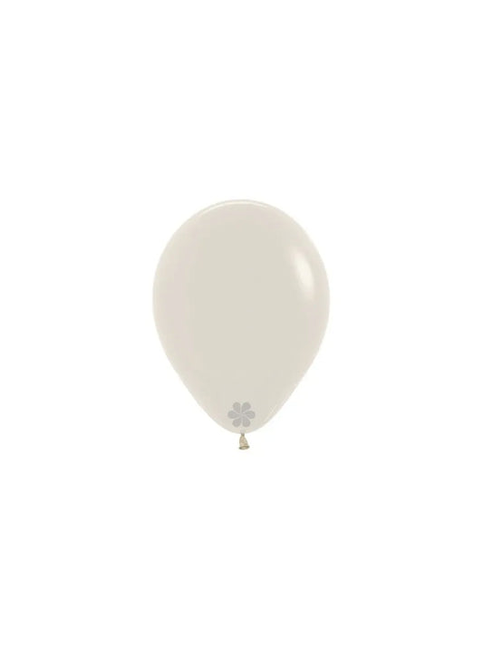 Ballon Pastel Dusk Cream 12cm
