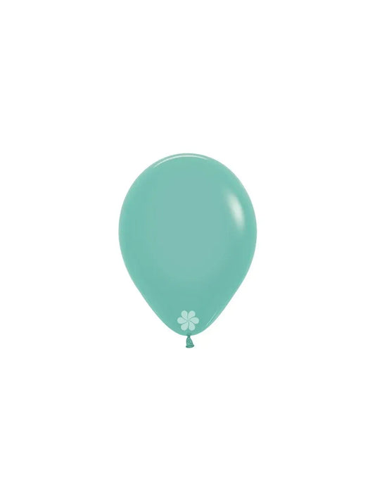 Ballon Fashion Aquamarine 12cm