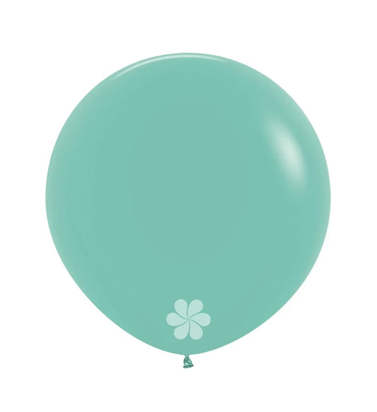 Ballon Fashion Aquamarine 61cm