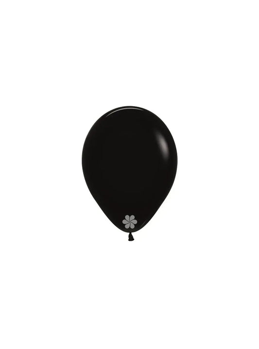 Ballon Fashion Black 12cm