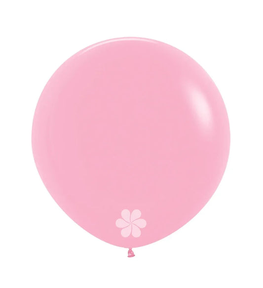 Ballon Fashion Bubble Gum Pink 61cm