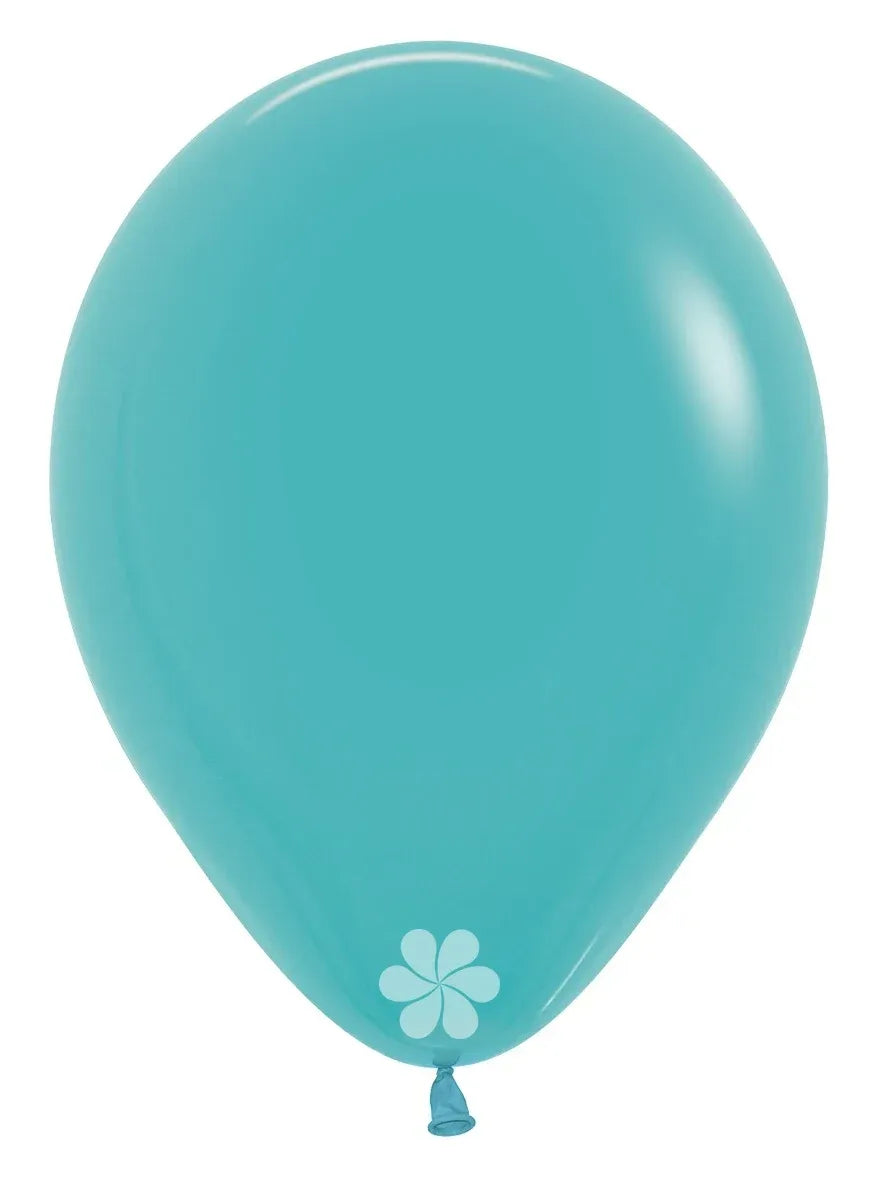 Ballon Fashion Caribbean Blue 30cm