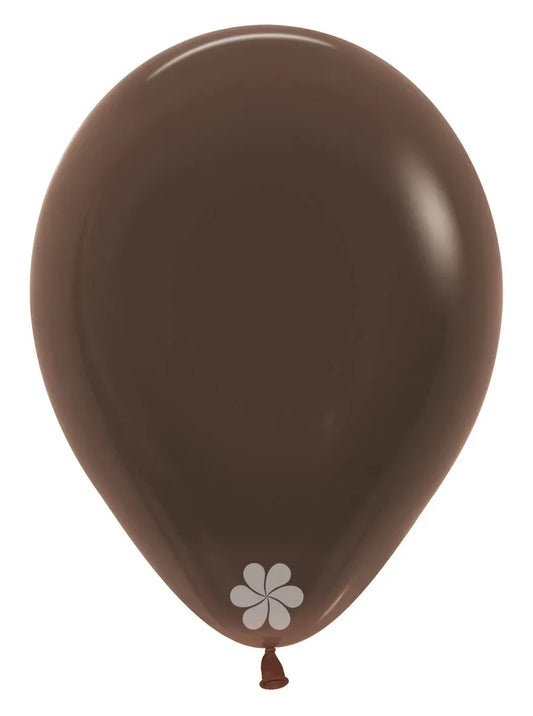 Ballon Fashion Chocolate Brown 30cm