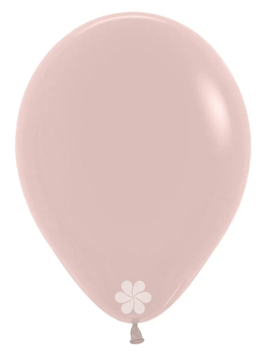 Ballon Fashion Creamy Blush 30cm