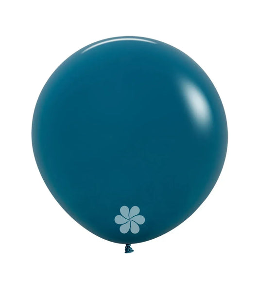 Ballon Fashion Deep Teal 61cm