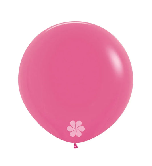 Ballon Fashion Fuchsia 61cm