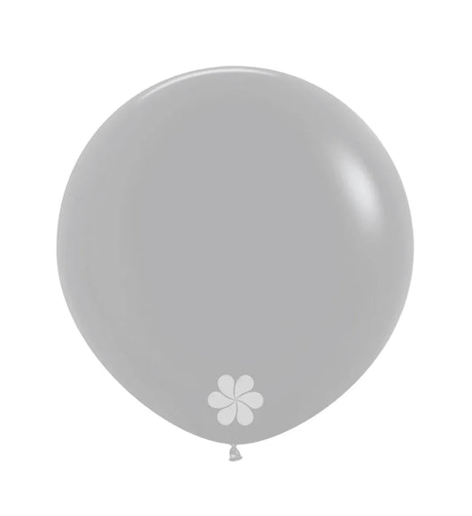 Ballon Fashion Grey 61cm