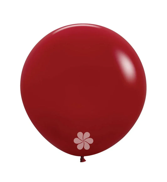 Ballon Fashion Imperial Red 61cm