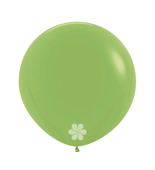 Ballon Fashion Lime Green 61cm