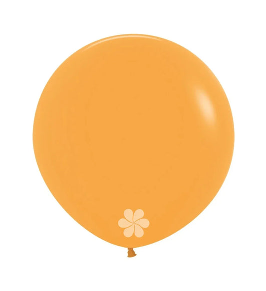 Ballon Fashion Mustard 61cm