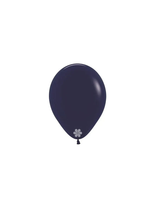 Ballon Fashion Navy Blue 12cm
