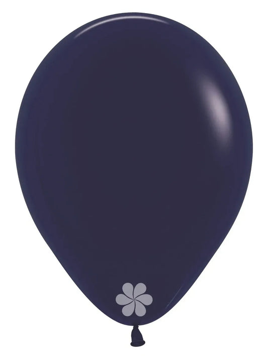 Ballon Fashion Navy Blue 30cm