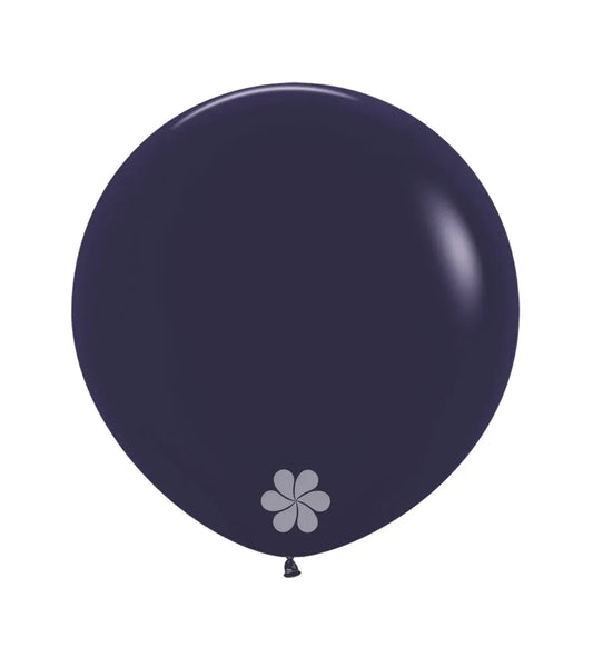 Ballon Fashion Navy Blue 61cm