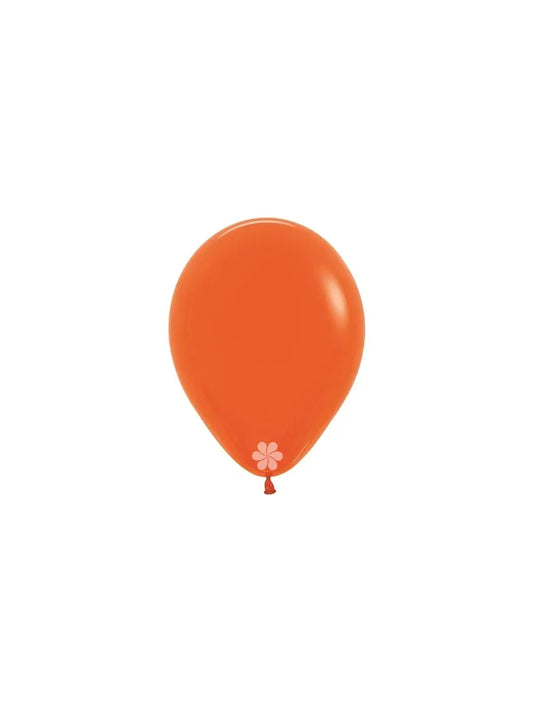 Ballon Fashion Orange 12cm