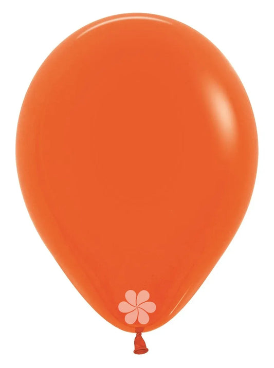 Ballon Fashion Orange 30cm