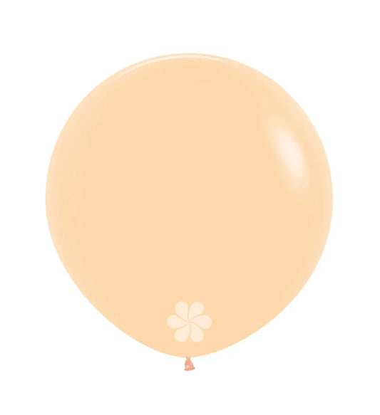 Ballon Fashion Peach Blush 61cm