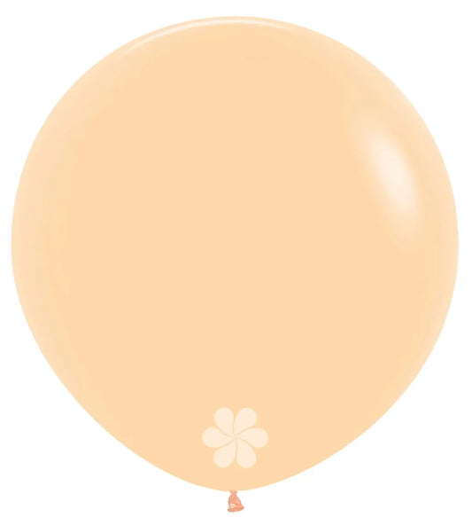Ballon Fashion Peach Blush 91cm